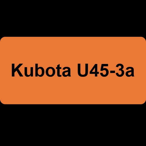 Kubota U45-3a